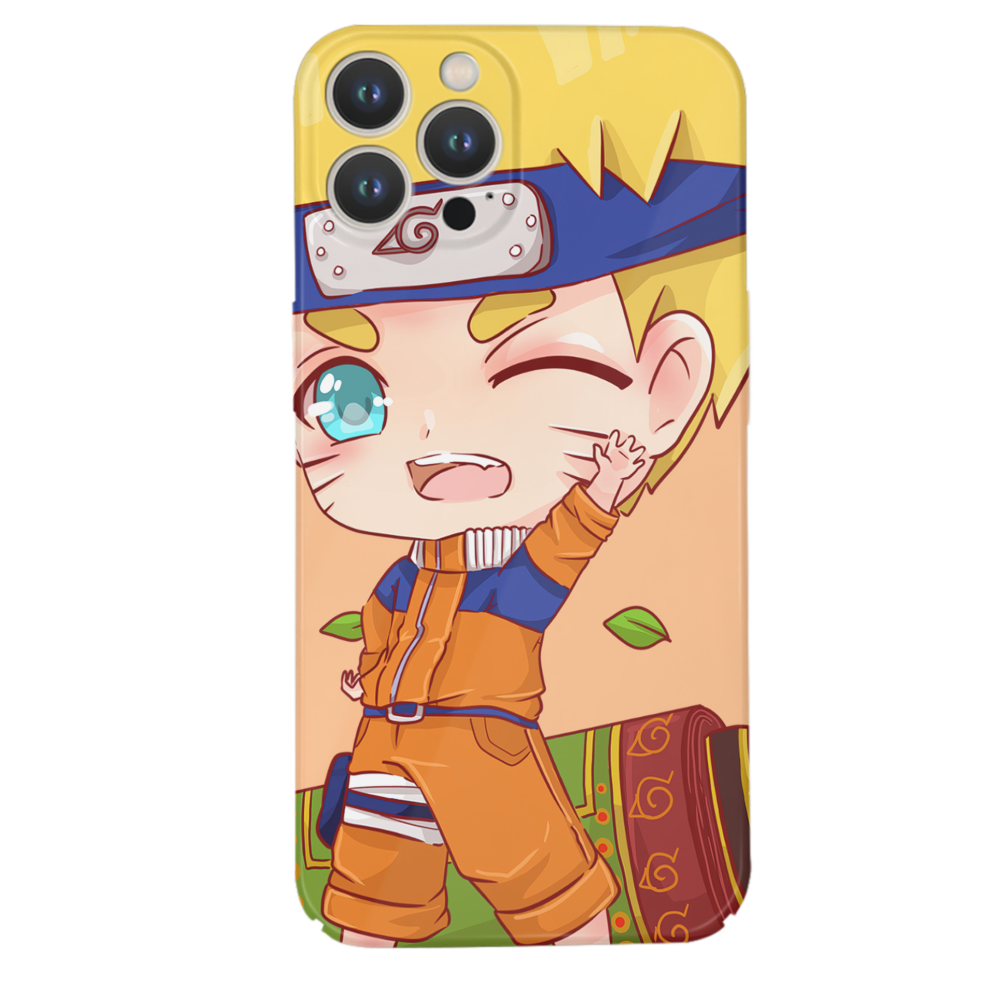 （画像用） NARUTO -ナルト- NARUTO -ナルト- 疾風伝 【iPhone 14シリーズ対応】ハードケース